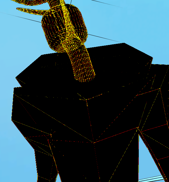 jofish12321's tweet image. i think my take on bloxwatch would be constantly represented in a wireframe form
#roblox #robloxstudio