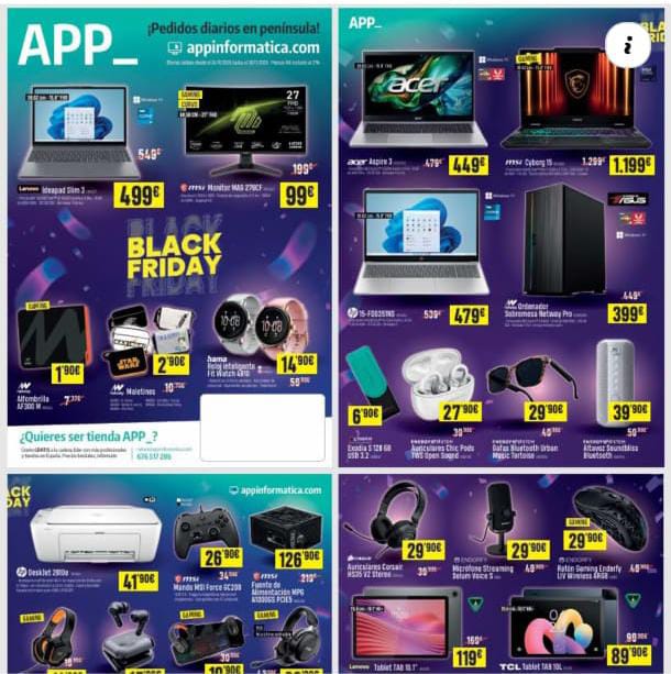TejinaApp's tweet image. No te quedes sin lo más importante.😀
Tu producto al mejor precio. 💯
Producto sujeto a disponibilidad
Siempre en #appinformaticatejina
#apptejina #informatica #tiendainformaticatenerife #blackfriday #appinformatica