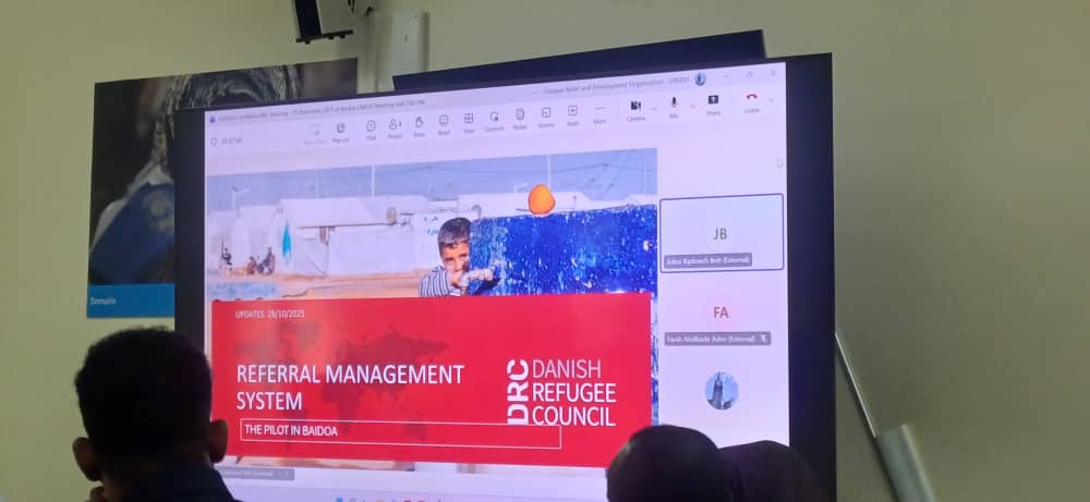 Sasdosom's tweet image. SASDO is pleased to participate in the Baidoa Area-Based Coordination (ABC) platform.
Strengthening collaboration and supporting effective humanitarian response in Baidoa. 🤝✨

#SASDO #Baidoa #ABC #HumanitarianResponse #Coordination @GPtoEndFGM @WFPSomalia @UNFPA_SOMALIA @unicef