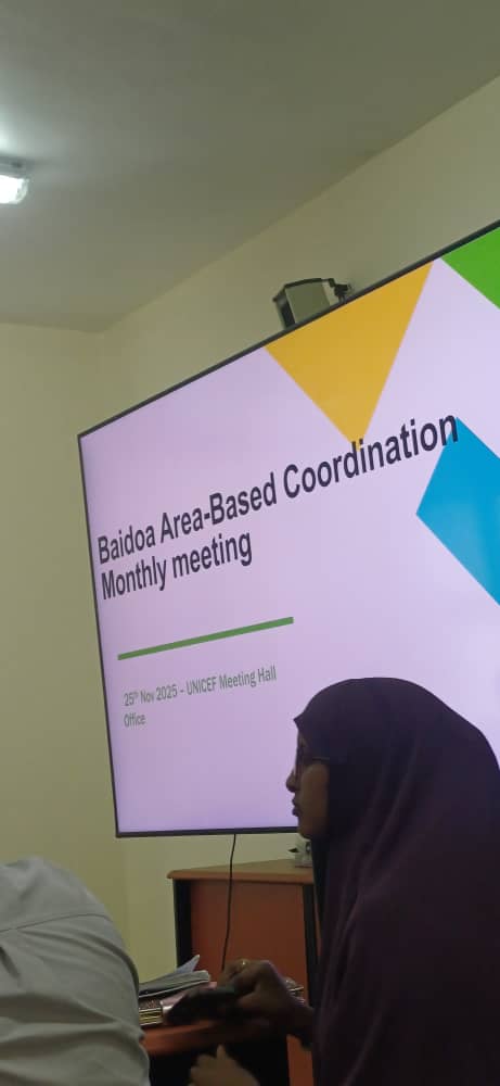 Sasdosom's tweet image. SASDO is pleased to participate in the Baidoa Area-Based Coordination (ABC) platform.
Strengthening collaboration and supporting effective humanitarian response in Baidoa. 🤝✨

#SASDO #Baidoa #ABC #HumanitarianResponse #Coordination @GPtoEndFGM @WFPSomalia @UNFPA_SOMALIA @unicef