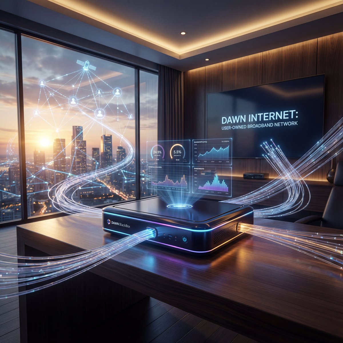 grindwithdiego's tweet image. The DAWN BlackBox isn’t just hardware…
It’s a gateway to a new internet where users own the network.
Faster speeds, smarter routing, and rewards for contributing.
DAWN is changing the game.
Let’s build the new web together. 🫎🚀
#Dawn  #blackbox