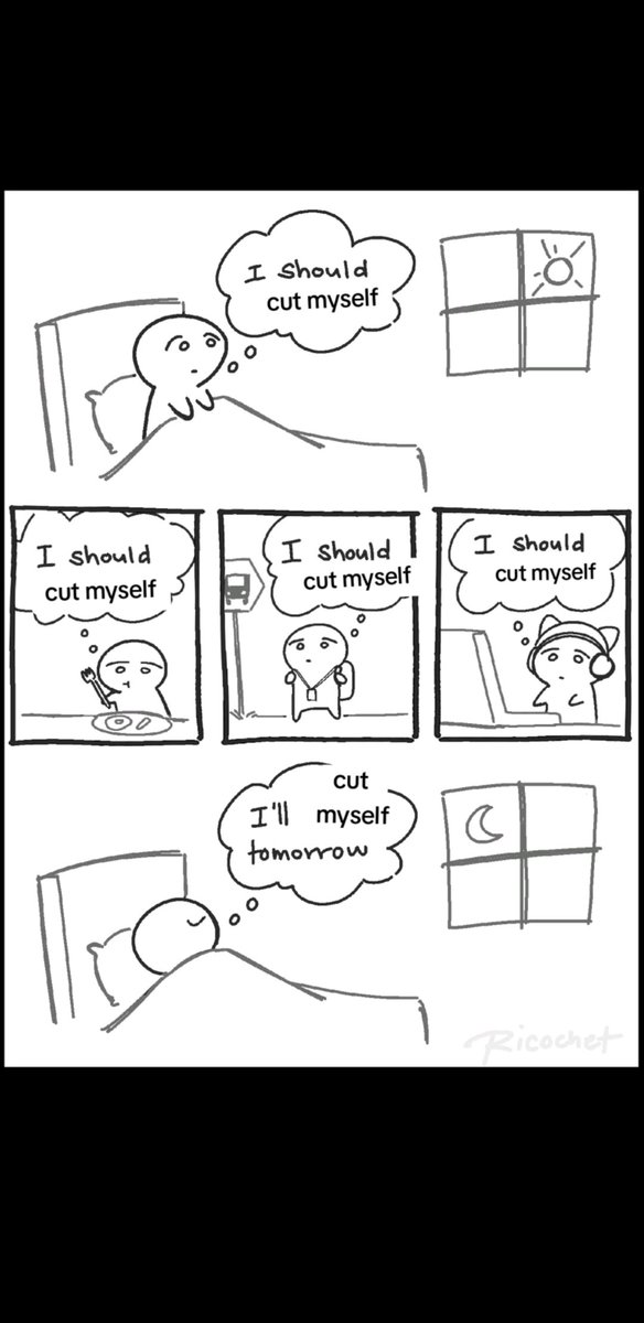 hmm_hyy's tweet image. i should cut myself