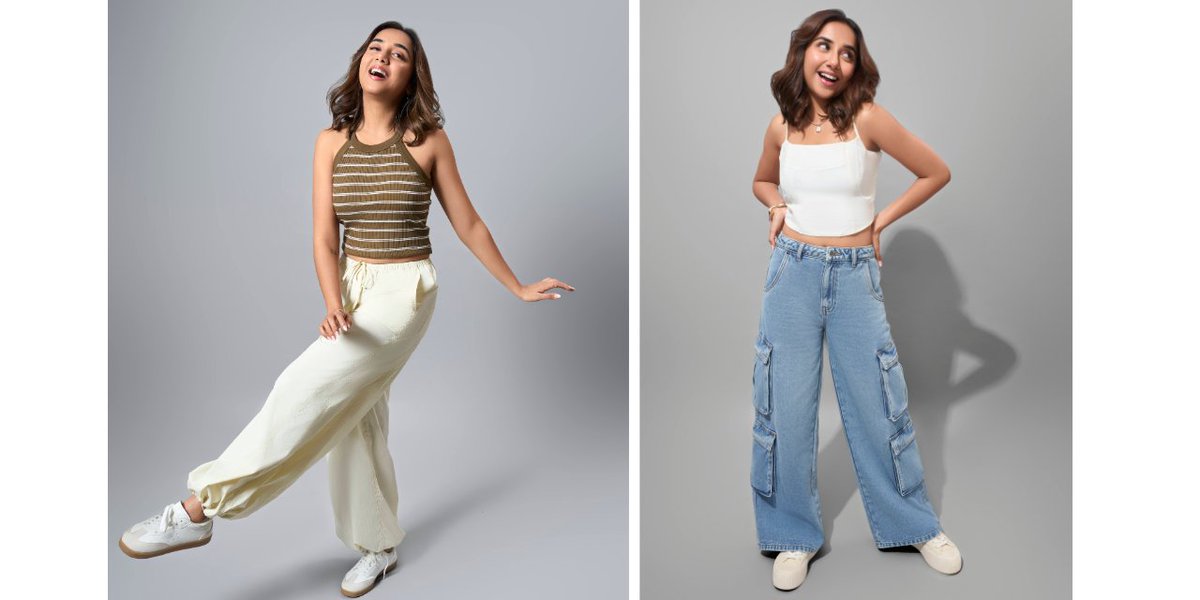 TextileValue's tweet image. Go Colors x MostlySane brings fresh, relaxed, and trend-driven bottomwear for young India—designed for comfort, style, and everyday confidence.

Read More: textilevaluechain.in/news-insights/…

#GoColors #MostlySane #PrajaktaKoli #FashionLaunch #BottomwearTrends #YouthFashion