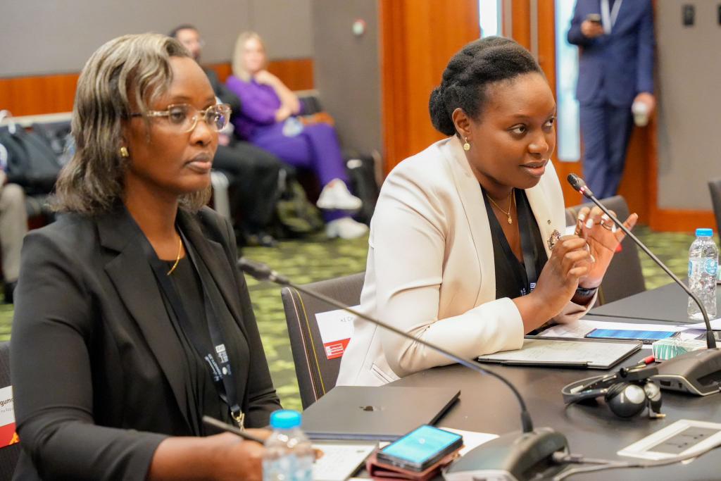 Rwanda_Edu's tweet image. Yesterday, the Minister of State, @ClaudetteIrere, shared Rwanda’s experience in implementing the Zero Out Of school Project, after which she held a meeting with the Minister of Education and Higher Education of the State of Qatar.