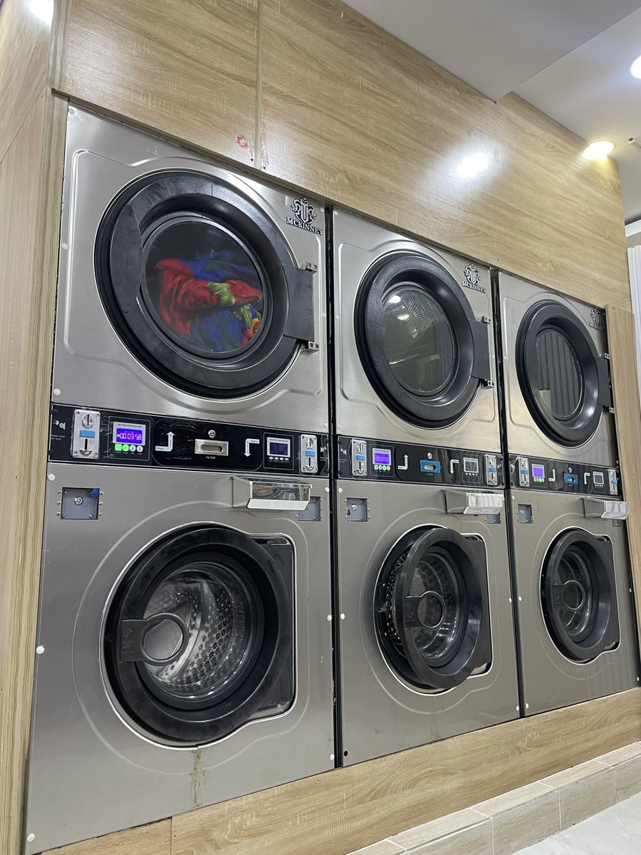 Best business to invest your money into 
LAUNDROMAT ✅
Laundromat ✅
LAUNDROMAT ✅