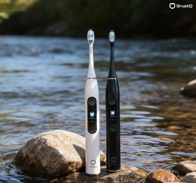OkaforEmma48816's tweet image. Smart Tech for Real Moments. 💡

@BrushONetwork's #DePIN device lights up with instant feedback on pace, coverage, &amp;amp; pressure the moment you brush.

Measured. Optimized. Rewarded. 💙
 #SmartToothbrush
