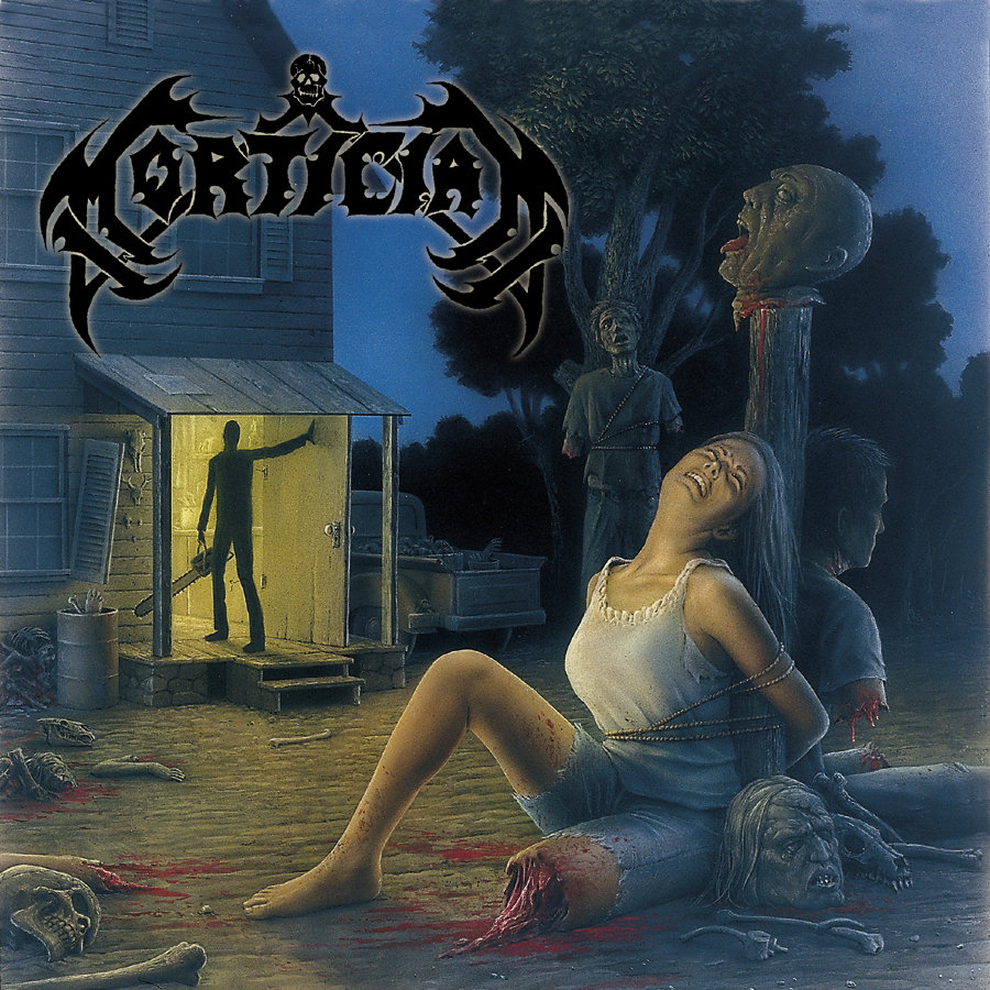 RawestAlbums's tweet photo. Mortician - Chainsaw Dismemberment (1999) https://t.co/LJxpmC26O4