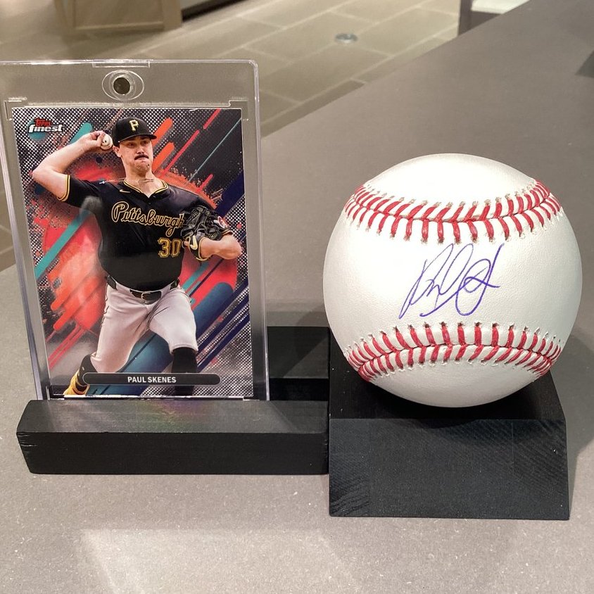 年末限定価格「超激レア」wbc出場選手直筆サインボール ポール・スキーンズ 選手直筆サイン入りボール入荷いたしました
