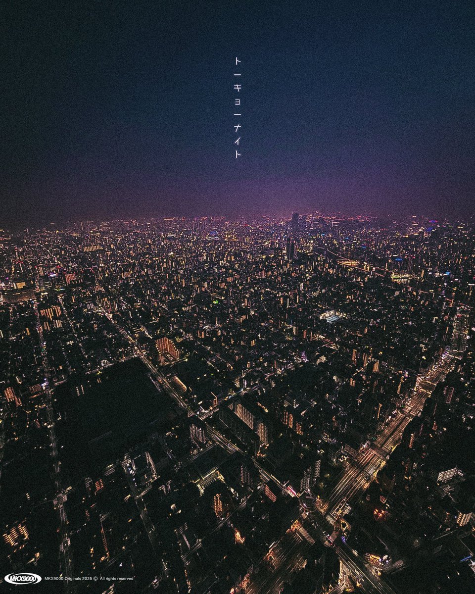 mkx9000's tweet photo. 0004 - Tokyo Nights https://t.co/5DVJSKhkEk