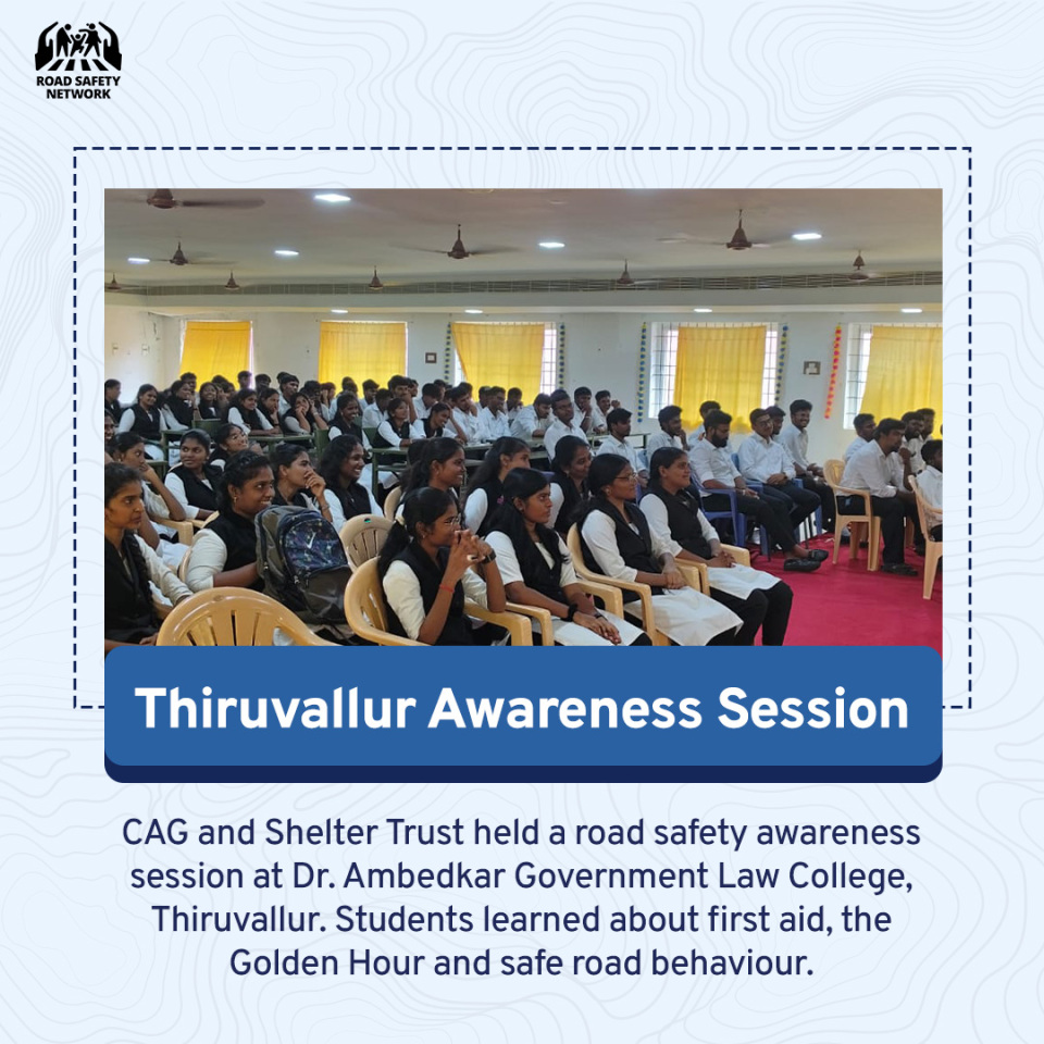 RoadSafetyNetwk's tweet image. Citizens, students and enforcement agencies stood together to reaffirm a shared commitment: Remember. Support. Act.

We act for safer roads and a future where each life is protected by safe systems.

Share the message. Stand with us in building a culture of #roadsafety.