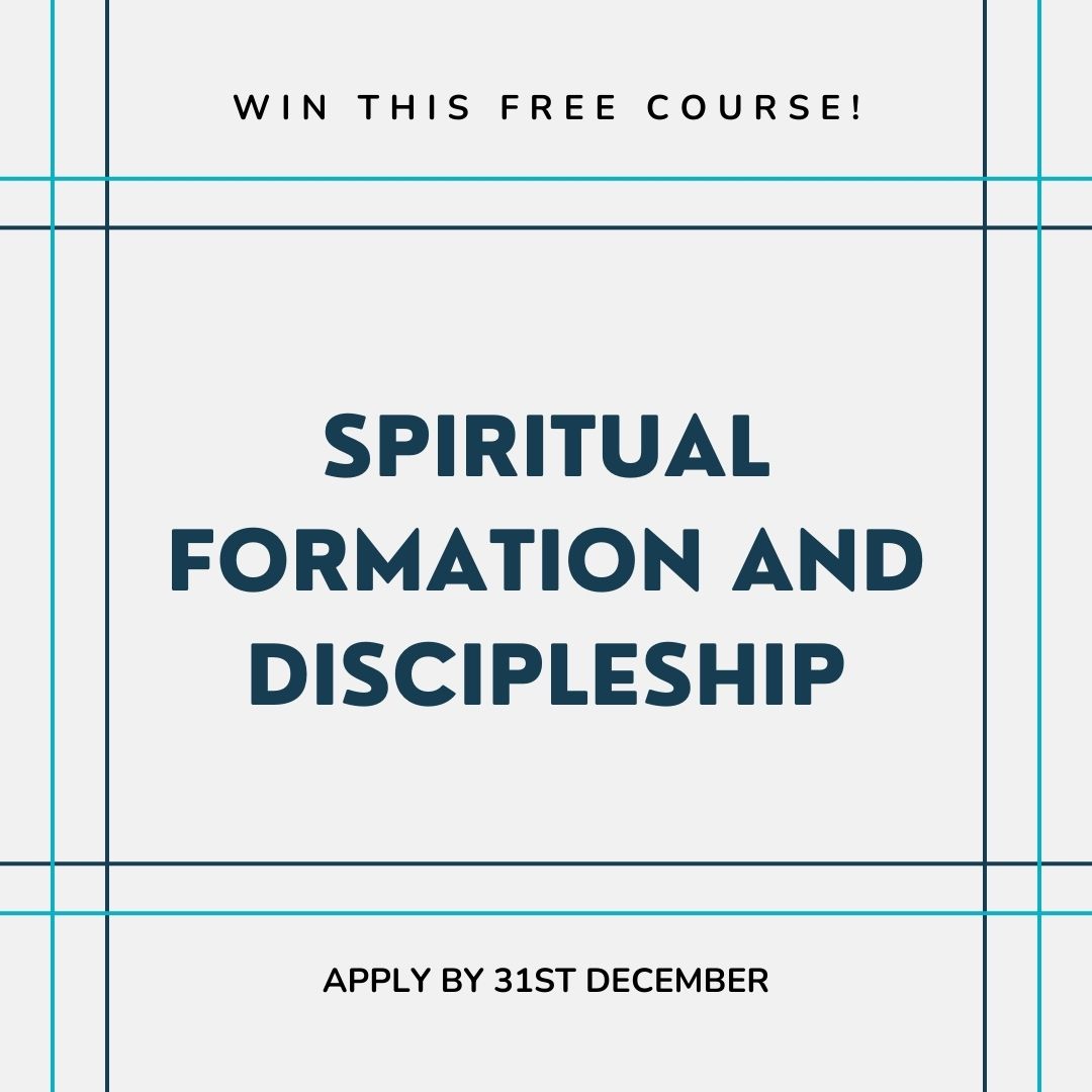 🎉 Win this free course!

Grow spiritually, learn biblical disciplines, and explore Jesus’ model of disciple-making.

✨ Apply today for your chance to win!
cas.edu.zm/application/