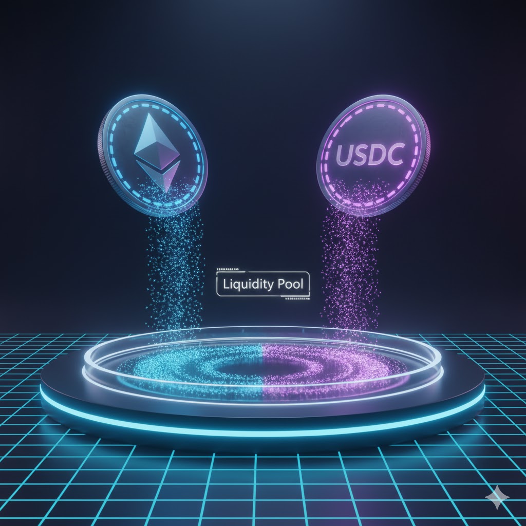 wisdomeum's tweet image. Day 11 of my Web3 Journey:
LIQUIDITY POOL: One of the core mechanisms powering decentralized exchanges.