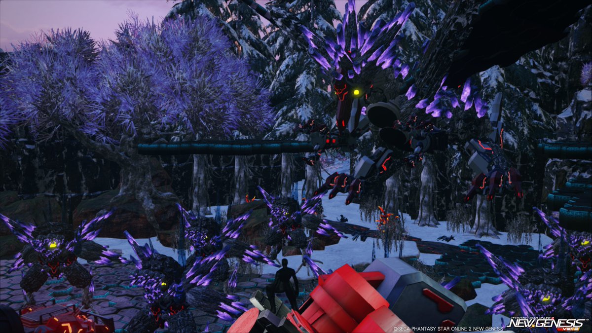 Ship3_Iuchi01's tweet image. 先日のシナリオはオルタレルム(CS)で冒険したであります
獰猛なスターレス共を一掃したでござる
#PSO2NGS #PSO2NGS_RP