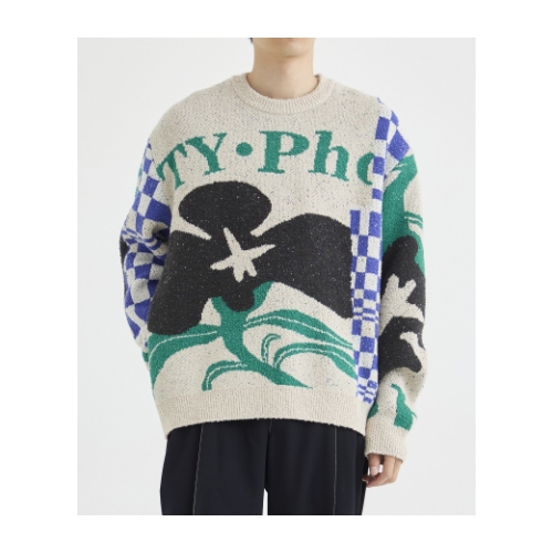 着用 10月末まで出品 山田涼介 HBeauty＆youthバンプコットンニット