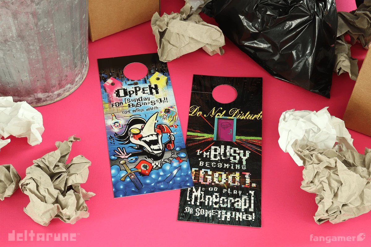 📢再入荷のお知らせ４

『DELTARUNE』の公式グッズ「スパムトンのｽﾍﾟｼﾙ
お楽しみセット!!!」を再入荷しました！

▽販売ページはこちら
fangamer.jp/products/delta…