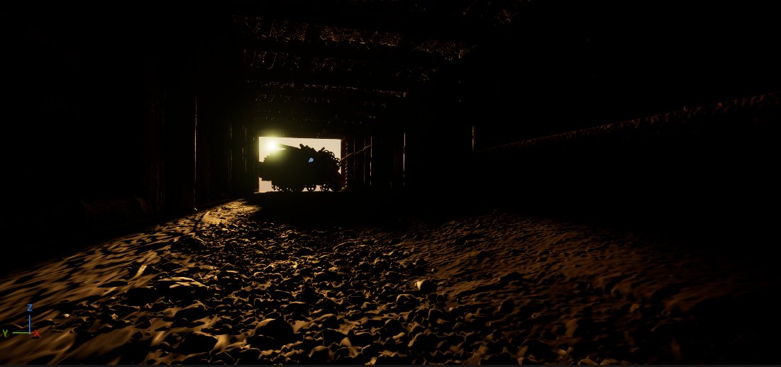 LightReachGames's tweet image. I am using the Old Mine asset from Quixel Megascans for a level, and I gotta say, the scene is coming together quite nice! #solodev #gamedeveloper #gamedev #UnrealEngine #UE5