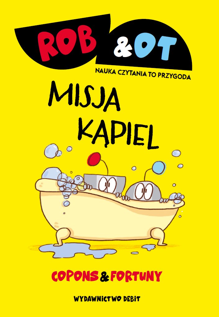 📚ROB&amp;OT, de 🖊️<a href="/jaumecopons/">Jaume Copons</a> i 🎨<a href="/lilianafortuny/">liliana fortuny</a>, parlen polonès! Aquestes són les cobertes d'aquesta nova traducció!
robot.combeleditorial.com/ca/
<a href="/IRLlull/">Institut Ramon Llull</a> 
#CombelEditorial
#RobandOt