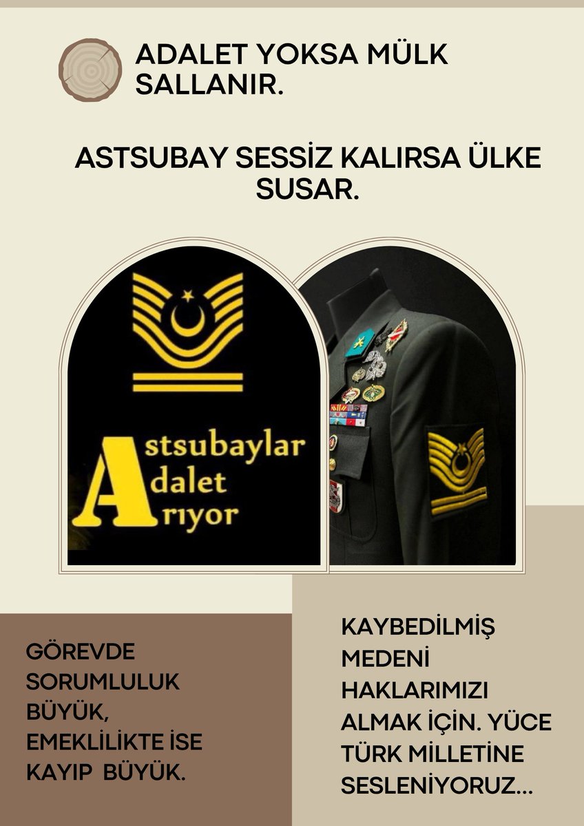 #UnutulanAstsubaylar 
#Astsubaylarkomisyonda