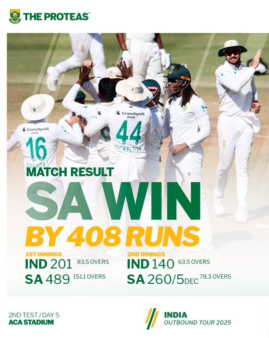 nteah's tweet image. Well done Proteas! White washed India. Wow!