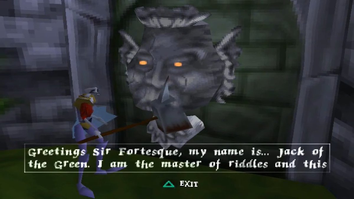 something I haven't seen anyone notice or at least mention when talking about antonblast is how devilled garden is just straight up the asylum grounds level from medievil and I think it's very cool because I freaking love medievil