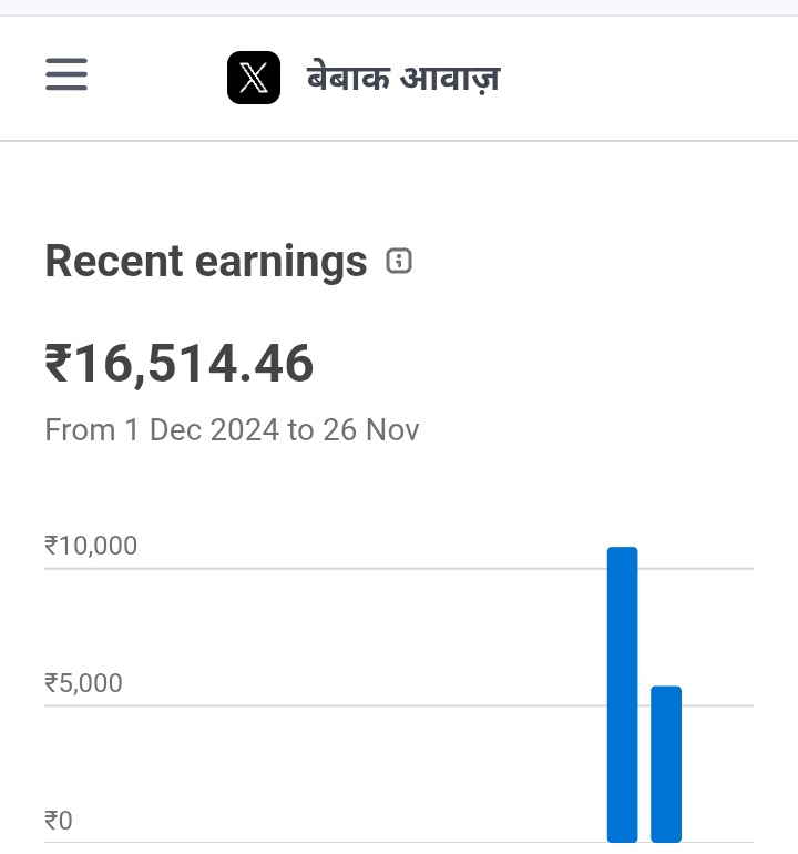 deepeshsharma0's tweet image. लोग @X से पैसा कमा रहे हैं तुम क्या कर रहे हो साहेब