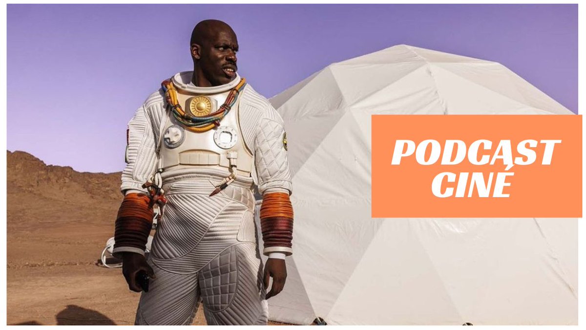 JudeMelon's tweet photo. Parce que Papamobile n'a pas été le seul flop/fiasco du cinéma français cette année... Mais est-ce que cette comédie spatiale de #JeanPascalZadi mérite-t-elle ce destin ? Ma réponse en podcast audio:
#Podcast #448 : #LeGrandDéplacement (2025)
▶️ https://t.co/yP2EOKZAVU 🌍 https://t.co/Ganz2iztkh
