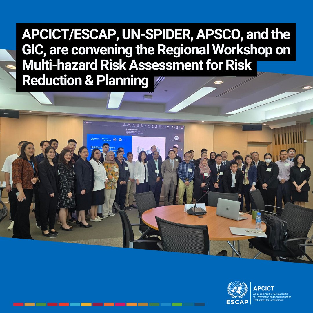 APCICT/ESCAP tweet media
