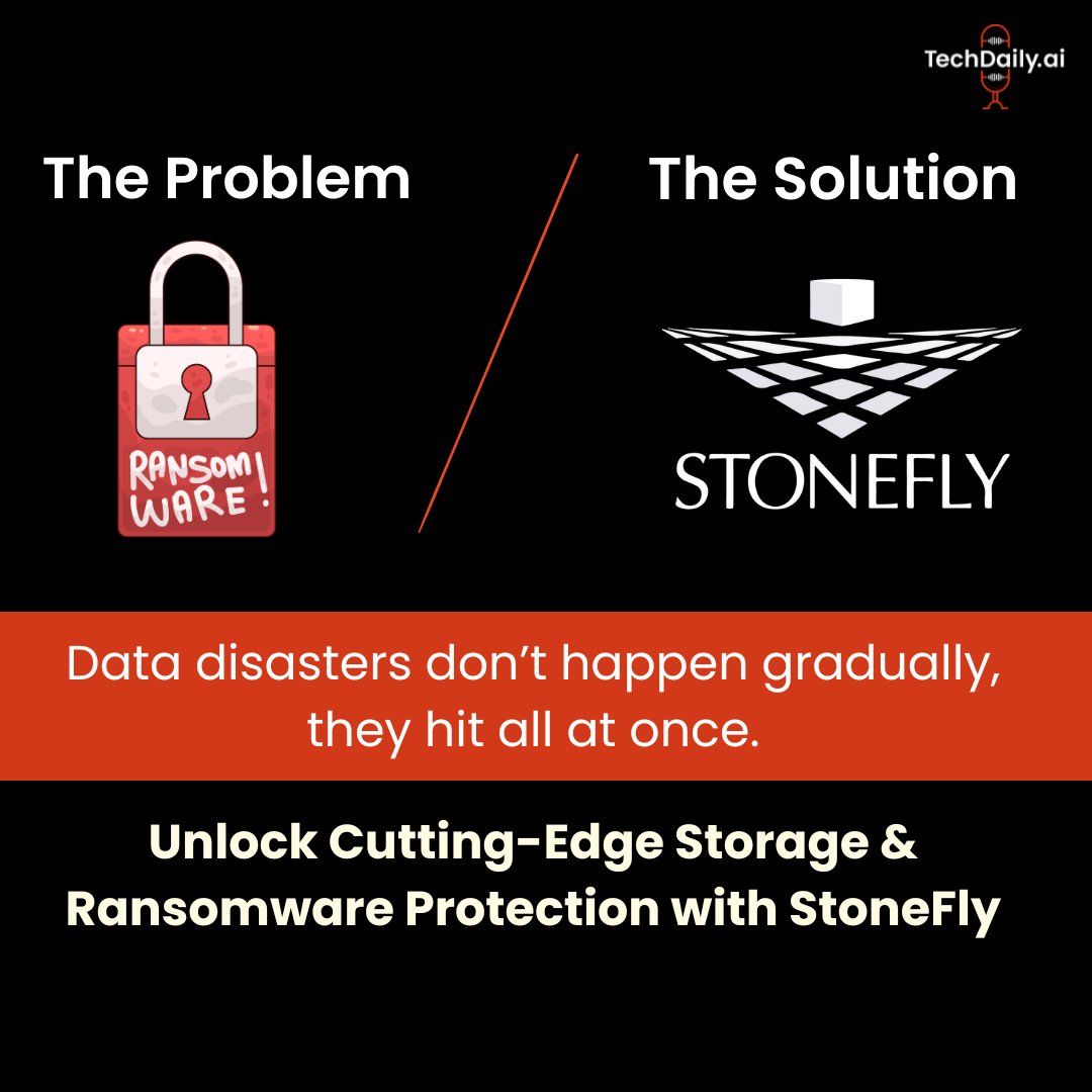 Techdailyai's tweet image. Your data has a bigger enemy than you think. And the strongest shields aren’t the ones you’re using. Discover the modern defenses built to survive anything. Listen now. techdaily.ai/disaster-recov…  #RansomwareProtection #CyberSecurity #DataSafety #MalwareDefense #DigitalSecurity
