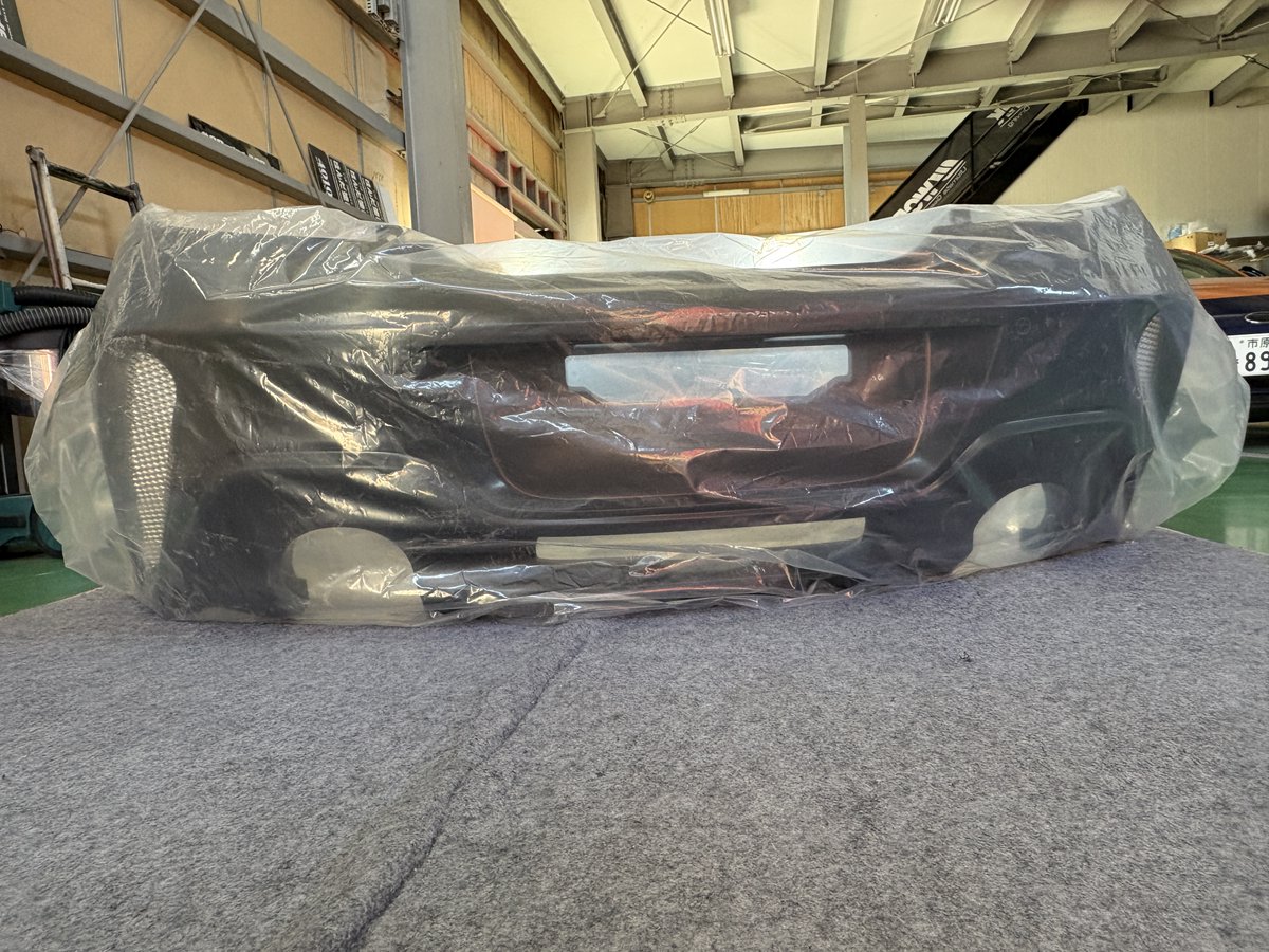 SPEC！セフィロスです GR86 リアバンパーを発送しました！ この度は