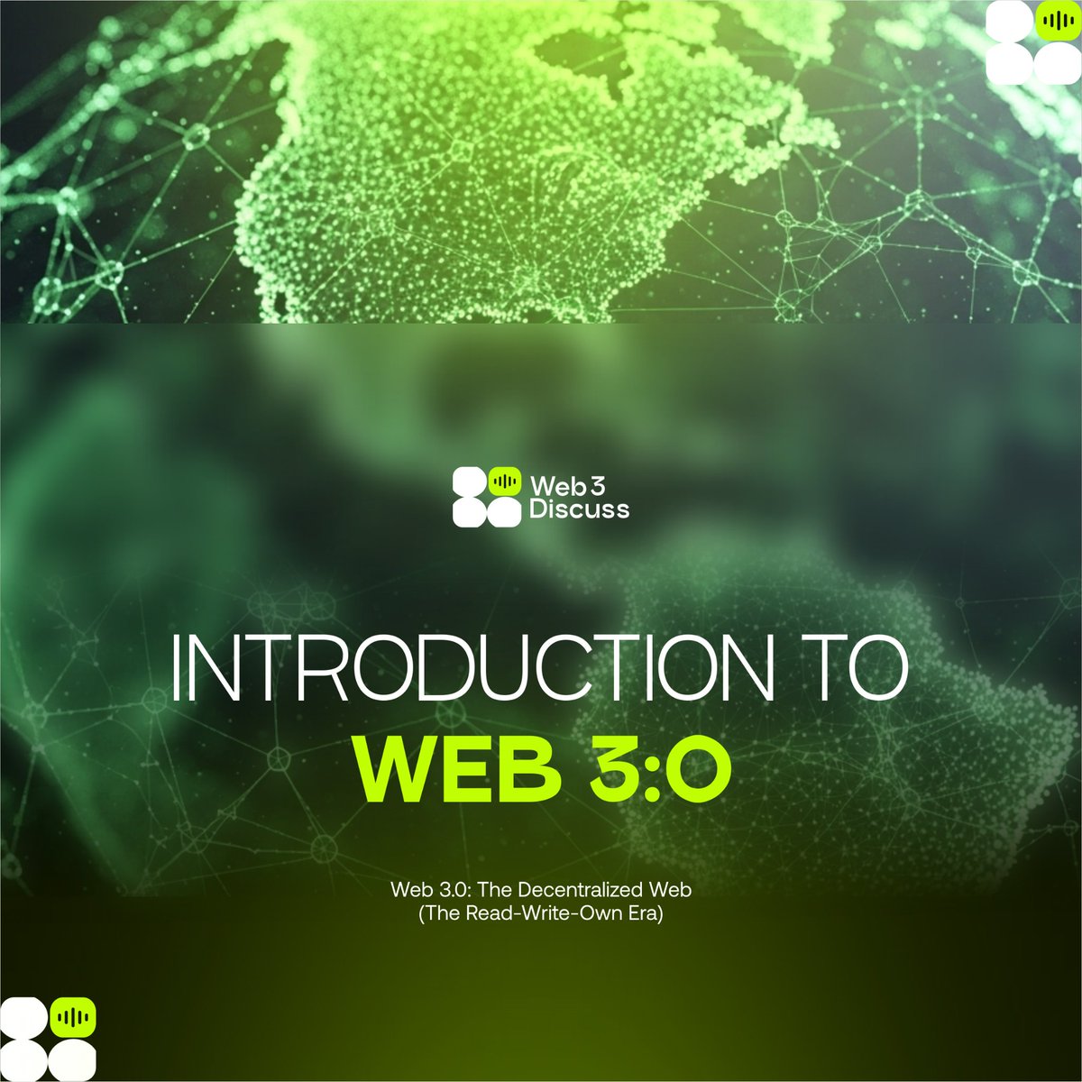 Web3Discuss's tweet image. Web 3 represents the next phase of the internet&apos;s evolution. 

While Web 1 was static pages for reading info, and Web 2 brought interactive social platforms dominated by big tech.

Web 3 shifts power back to users through decentralization. No more central servers controlling your…