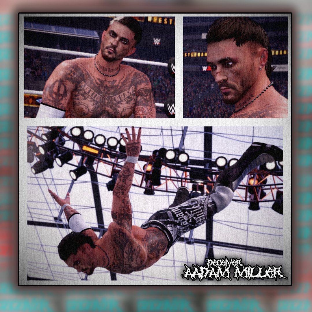 DoubleAMill's tweet image. ""𝘐 𝘧𝘪𝘨𝘩𝘵 𝘵𝘰 𝘱𝘳𝘰𝘷𝘦 𝘐 𝘢𝘮 𝘵𝘩𝘦 𝘰𝘯𝘦 𝘸𝘩𝘰 𝘸𝘪𝘭𝘭 𝘣𝘦𝘯𝘥 𝘵𝘩𝘪𝘴 𝘸𝘰𝘳𝘭𝘥 𝘵𝘰 𝘮𝘺 𝘸𝘪𝘭𝘭."
.
.
.
⠀⠀⠀⠀⠀⠀⠀⠀⠀⠀⠀#WWE2k25 #CAW