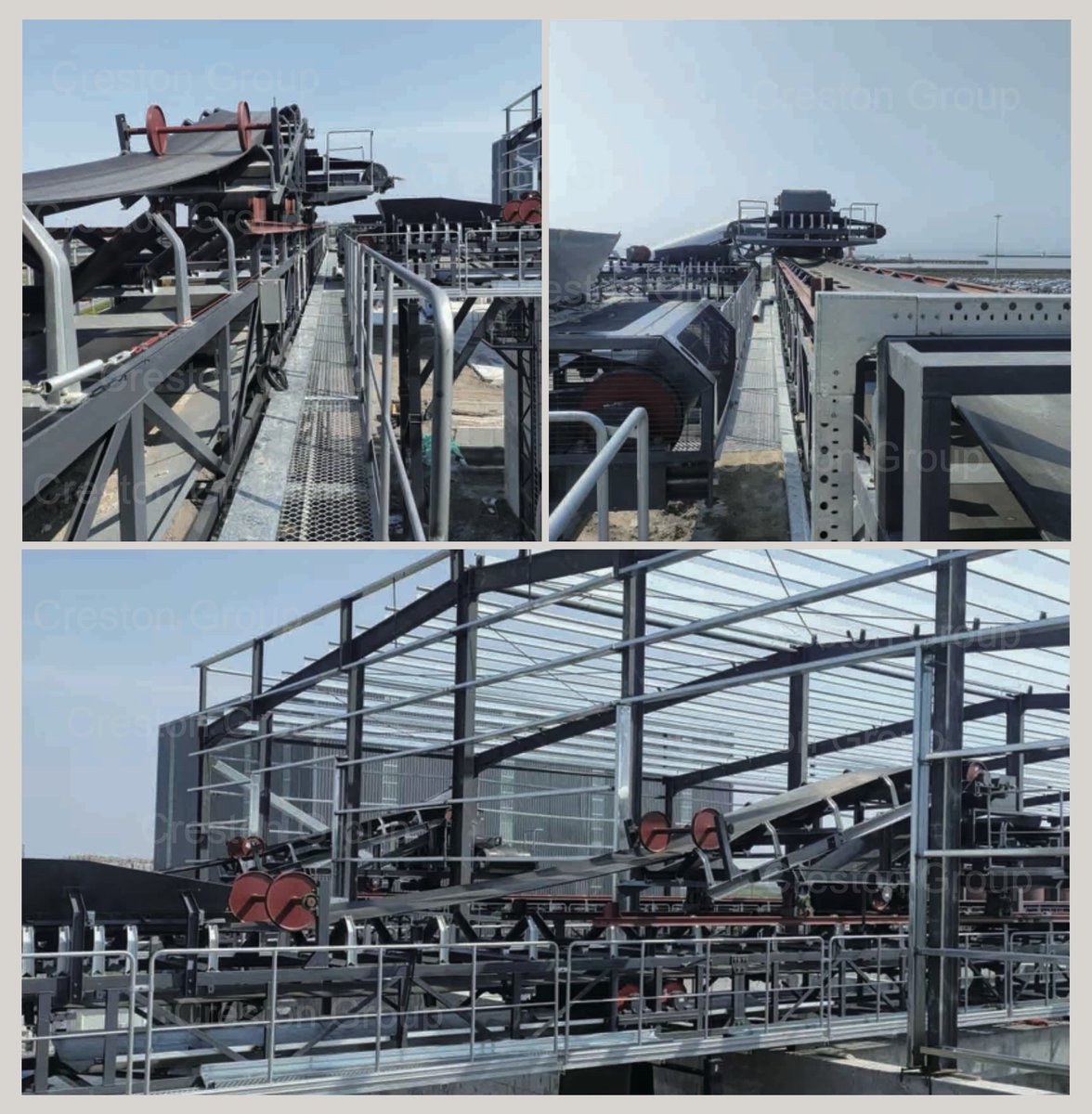 CrestonGroupGL's tweet image. Stack it higher! Track-mounted conveyor sourced by Creston—remote drive, rapid fold, ships in 1 container.

See more: creston-group.com/core-offers/so…

#Stacker #BulkHandling #Construction