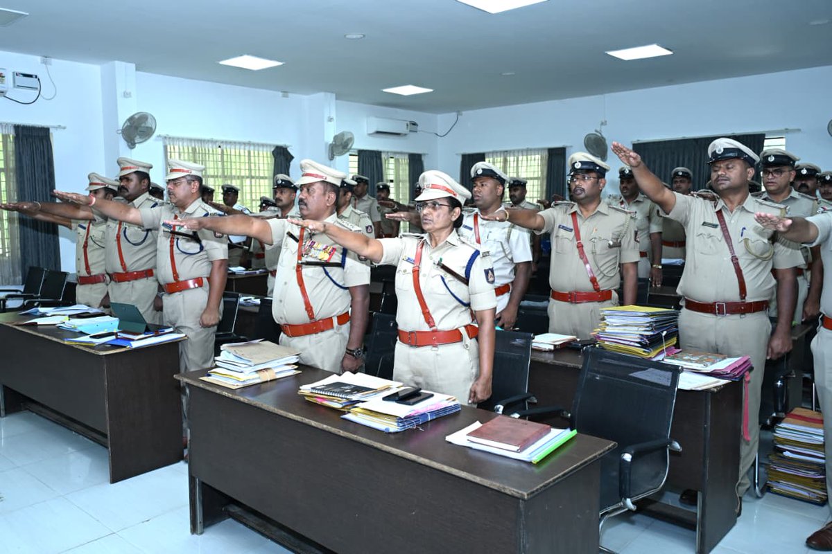 SP Tumakuru tweet media