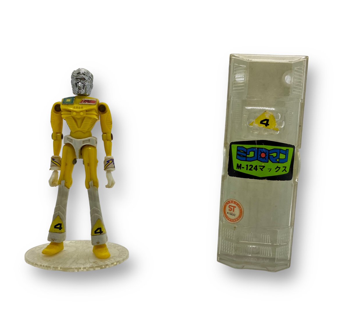 ミクロマンM124マックス 特に銀河系に関する知識は仲間で一番。この