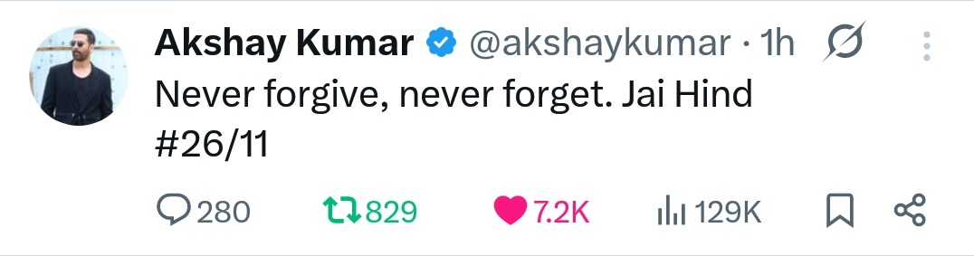 Priyam_Akkian's tweet image. Mark my word, you won’t see a tweet from the Khan gang today...

#AkshayKumar