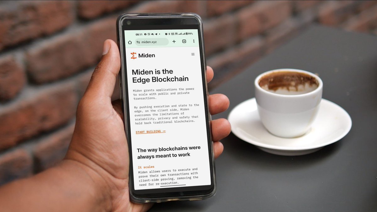 MakassjakaMaks's tweet image. gMiden, Web3 family.
Wednesday starts off more actively than Monday or Tuesday.

The rocking has ended, and it&apos;s time for topics of an engineering nature. For example, the bench harness at @0xMiden.

Miden bench harness is a shared performance benchmark. Here, builders test their…
