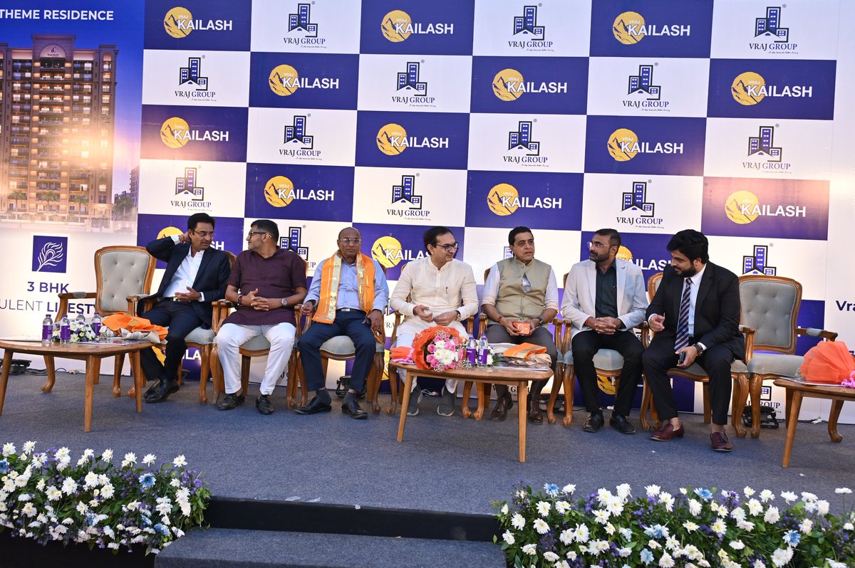 Vraj Group tweet media