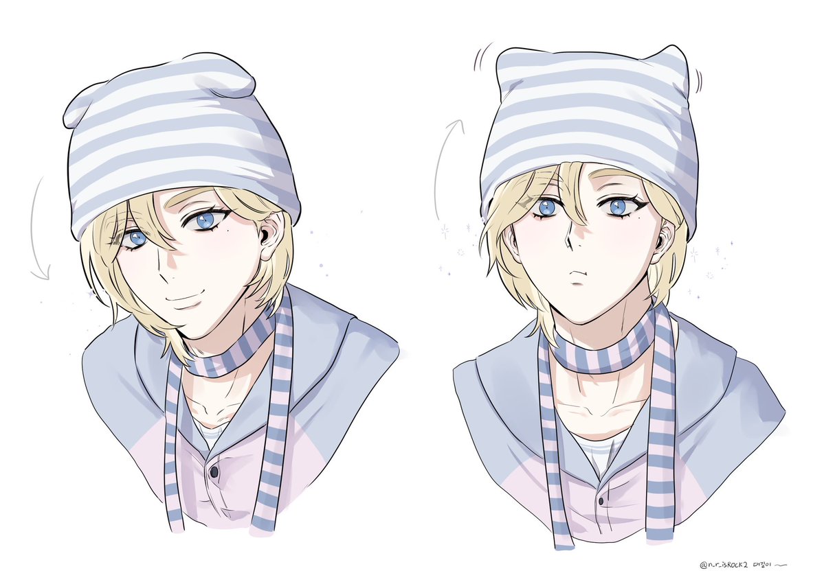 강아지 귀가 됐다가 고양이 귀가 됐다가🌀

#플레이브 #노아