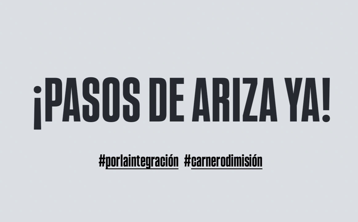 POR LA INTEGRACIÓN 🚝 💜🚴‍♂️🌳 tweet media