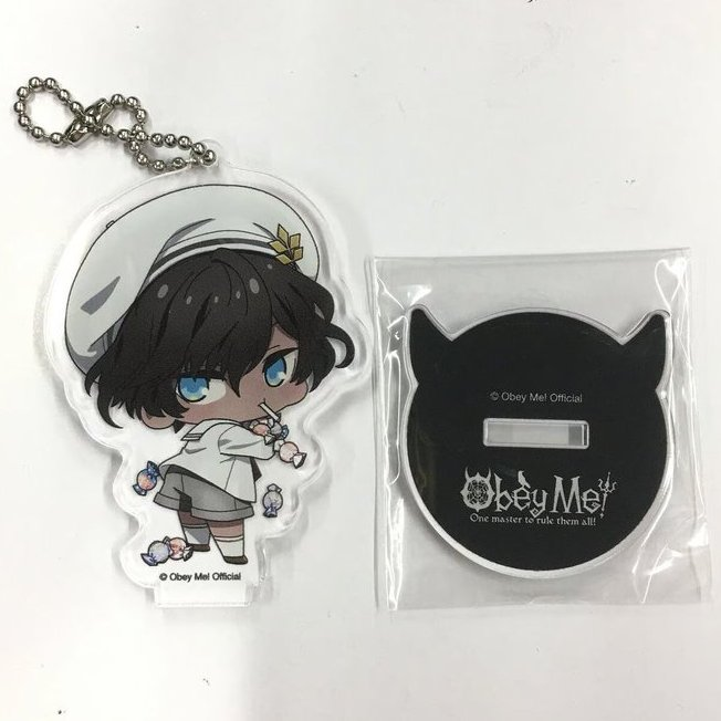 買取情報】 「Obey Me!」推しとアメ アクリルスタンドキーホルダー