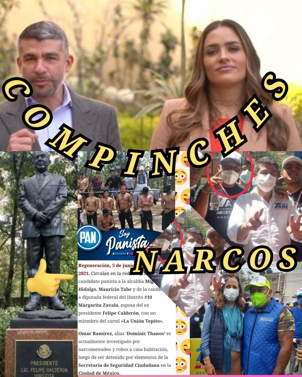 ferchog66's tweet image. Ja jajajaja 😄
Como no le vamos a tener miedo sí forma igual que Tú a un cártel por eso llegó a ser alcaldesa.
Puro delincuente.