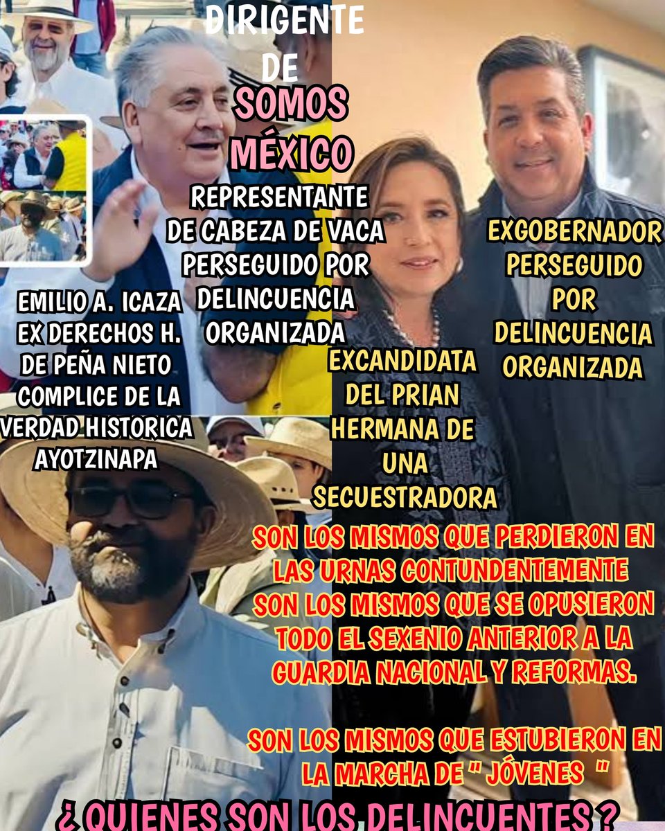 ferchog66's tweet image. Ja jajajaja 😄
Como no le vamos a tener miedo sí forma igual que Tú a un cártel por eso llegó a ser alcaldesa.
Puro delincuente.