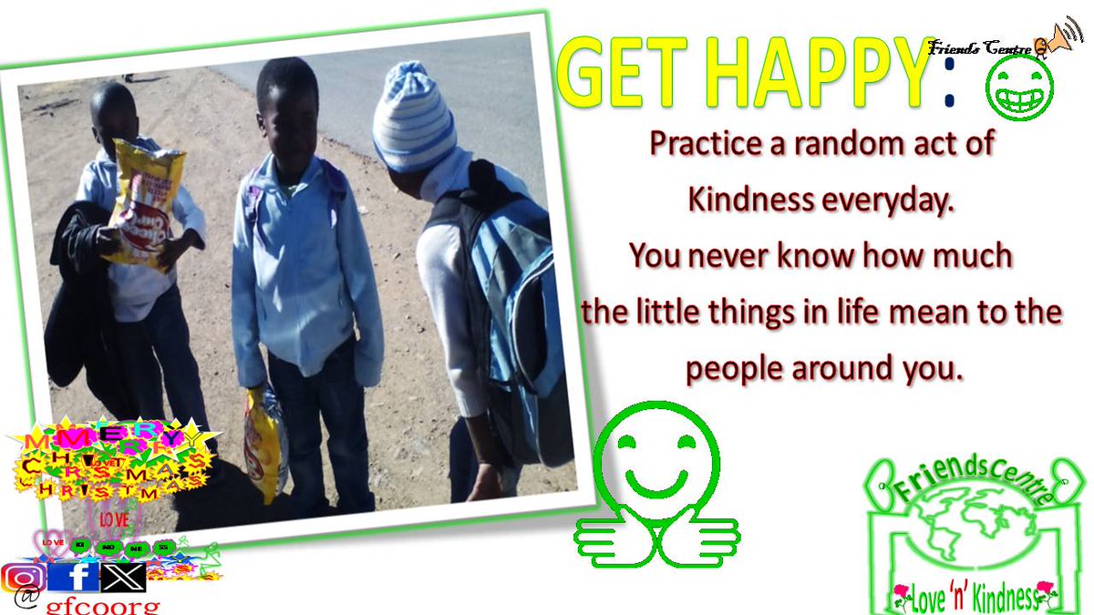 gfcoorg's tweet image. Happiness does not simply happen to us.
We have to choose happiness 
and keep choosing it every day. 

#choosekindness

         🌹🤹🐕 Love n Kindness 🙇😊🌹.
                   🌹😂🤾Love &apos;n&apos; Kindness 🌲🐘🌹.