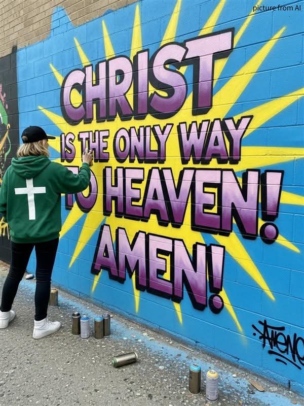 Jesus saith unto him, I am the way, the truth, and the life: no man cometh unto the Father but by Me. 
- John 14:6