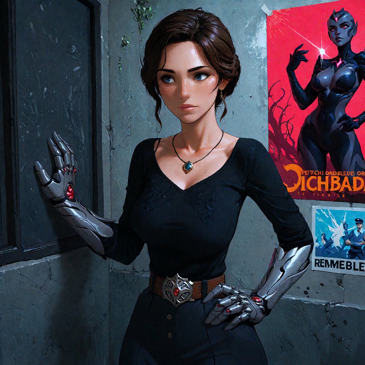 MiningPredict's tweet image. The moment you&apos;ve been waiting for has arrived: she&apos;s Witchblade or Sara Pezzini!
 
🙉 

 Follow @MiningPredict to see more
 
#solution #cartoon #Witchblade