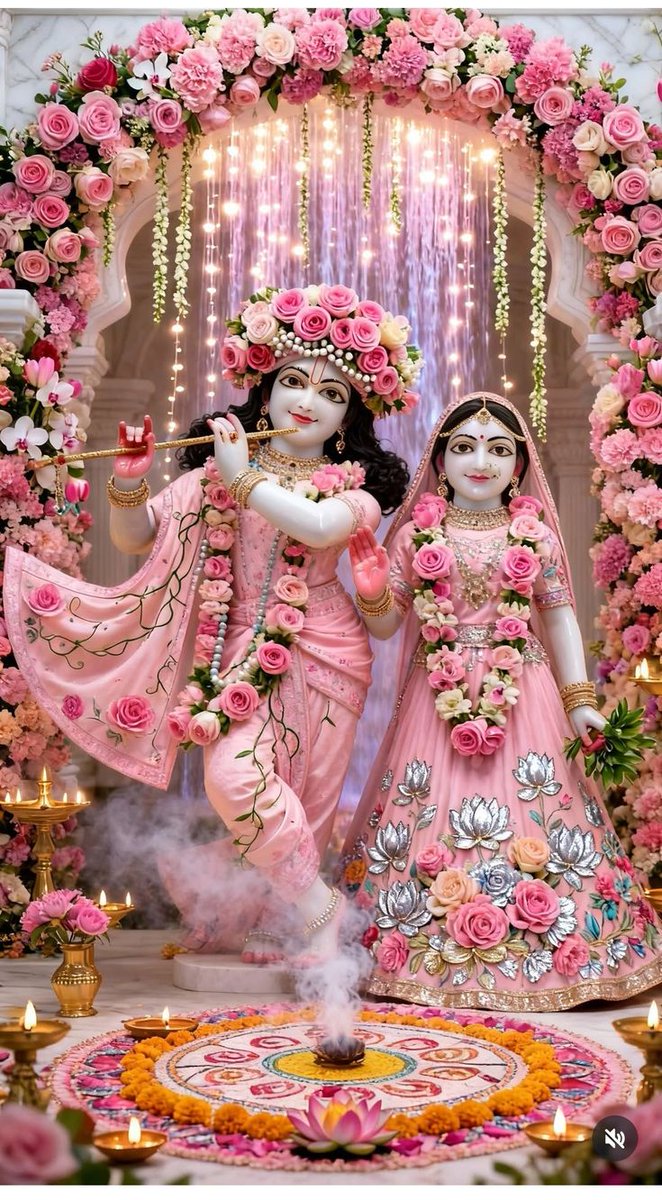 🌸 राधा-कृष्ण: दिव्य प्रेम का संदेश 🌸

💫 कृष्ण की मुरली और राधा का अनंत प्रेम हर हृदय में शांति, आनंद और भक्ति का संचार करता है।
✨ उनका प्रेम सिखाता है—सच्चा प्रेम निस्वार्थ होता है और हर जीवन में करुणा, सहानुभूति और मेलजोल बढ़ाता है।

🌿 आइए उनके आशीर्वाद से अपने जीवन में