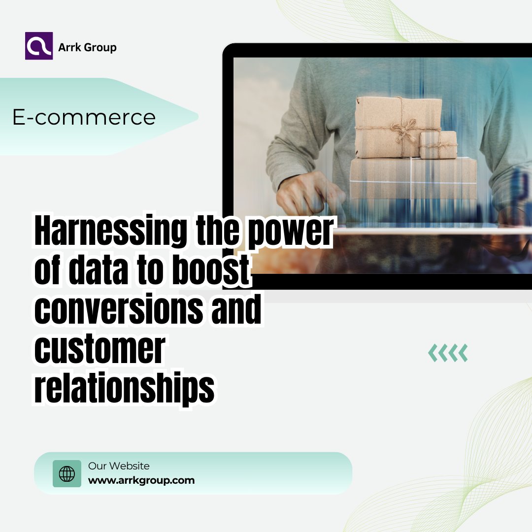 ArrkGroup's tweet image. E-commerce success depends on understanding customers. Data-driven MarTech tools such as CDPs, recommendation engines, and analytics help businesses improve conversions and loyalty. Learn more: zurl.co/OLLQc

#MarTech #Ecommerce #CustomerData #RetailBusiness…