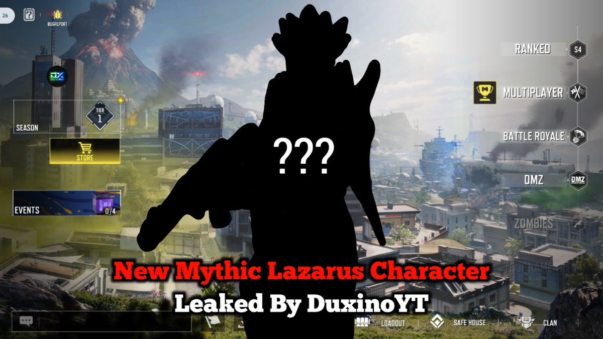 DuxinoYT's tweet image. • New Mythic Character &quot;LazarusYZK - Endless Stars&quot; Base And Final Upgrade Showcase - S1 CODM Leaks

• Watch on YouTube:
- youtu.be/RRiFMeaWo6Y