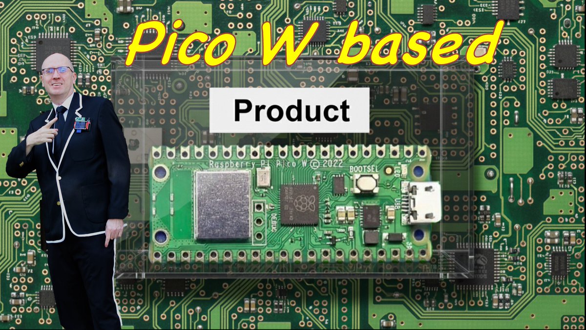 DrJonEA's tweet image. Pico W Wifi Scanning Takes a BIG Productization Step Forward!
youtube.com/shorts/DIXiUdJ…
#rp2040 #rp2350 #raspberrypipico #raspberrypipico2 #pico2 #iot #microcontroller #clang #cpplang  #picow
