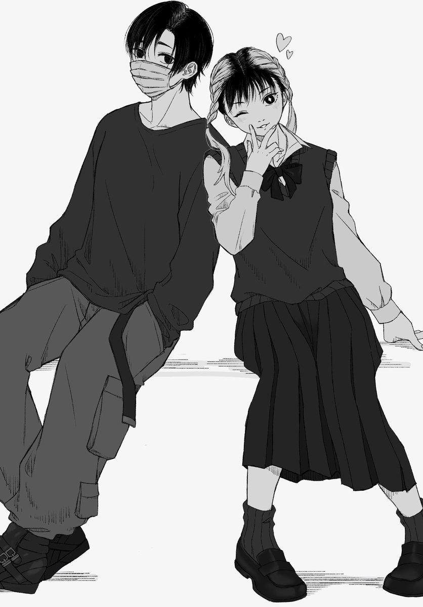 まふとら　
この2人、並んでるだけで可愛い